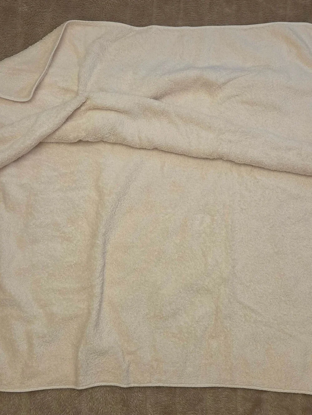 NEW Abyss & Habidecor Super Pile 40 X 72 Inch Bath Sheet In Ivory